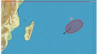 Miniature : Saison cyclonique : une zone suspecte au Sud des Chagos surveillée par Météo France🌀🌀🌀🌀🌬🌀🌀🌀🌬