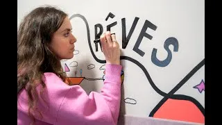 Miniature : EMPREINTES // une fresque collaborative avec MISS IS MR