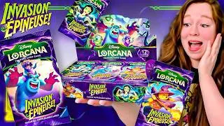 Miniature : LA SÉRIE DE MES RÊVES ! OUVERTURE DISNEY LORCANA CHAPITRE 13 INVASION ÉPINEUSE !