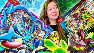 Miniature : LES COFFRETS LES PLUS RENTABLES ! OUVERTURE POKÉMON MÉGA ZYGARDE & AMPHINOBI !