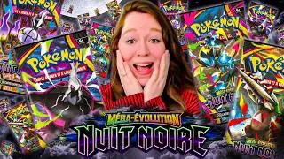 Miniature : AVANT-PREMIÈRE ! OUVERTURE DISPLAY POKÉMON NUIT NOIRE FR !