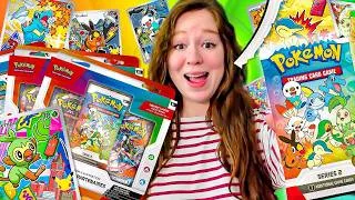 Miniature : LA MEILLEURE SÉRIE DES 30 ANS ! OUVERTURE POKÉMON COFFRET PREMIERS PARTENAIRES SÉRIE 2 !