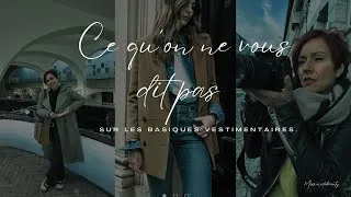 Miniature : Ce qu'on ne vous dit pas de la garde-robe idéale!
