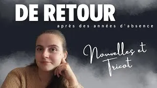 Miniature : Me revoilà - Update et tricot