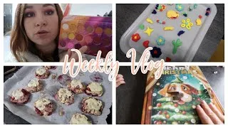 Miniature : | Weekly Vlog | GRAZZIA M'A CONTACTÉ, UNE TUERIE DE COOCKIES, ACTIVITÉ MANUELLE ACTION