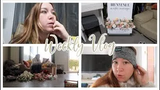 Miniature : | Weekly Vlog | JE TOMBE MALADE ET CA ME RETARDE!!