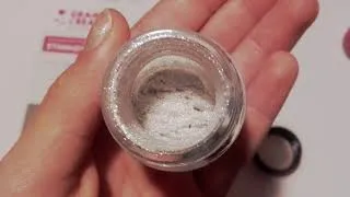 Miniature : Crash test poudre fimo + explication de mon absence