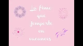 Miniature : La fimo que j'emporte en vacances