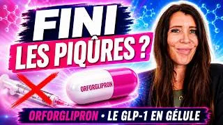Miniature : Orforglipron : le GLP-1 en gélule qui va remplacer les injections de rétatrutide ou tirzepatide ?
