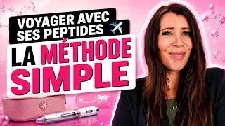 Miniature : Comment utiliser un stylo injecteur pour peptides : tutoriel complet pour voyager plus facilement