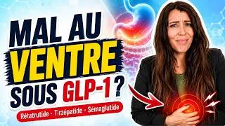Miniature : Mal au ventre sous GLP-1 ? Ce n'est pas la faute du Rétatrutide ou du Sémaglutide ni du Tirzépatide