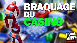 Miniature : 💰 Les bras cassés BRAQUENT le CASINO (fous rires garantis) | GTA 5 ONLINE 💰 #gta5