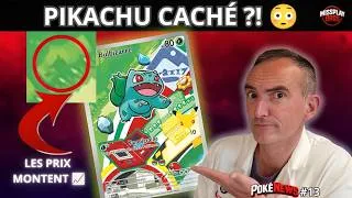 Miniature : 💥 Pokémon : ces Pikachu cachés font exploser certaines cartes 😳 + EV10.5 sous-cotée ? (Pokénews #13)