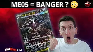 Miniature : 💥 Pokémon : ME05 Nuit Noire pourrait tout exploser + ME04 les chiffres (Pokénews #12)