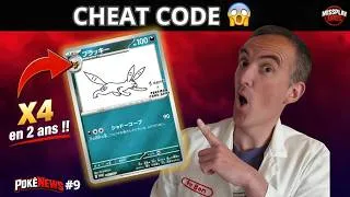 Miniature : 💥 Pokémon : ces cartes montent en secret 😳 + ME05 Nuit Noire (Pokénews #9)
