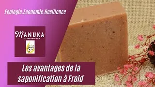 Miniature : La saponification à froid #savon #artisan #zerodechet #cosmetiquenaturelle #madeinfrance