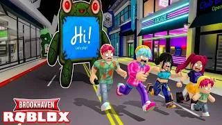 Miniature : LES KPOP S'ECHAPPENT DE LILYPAD SUR ROBLOX BROOKHAVEN RP