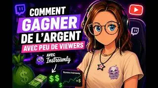 Miniature : 💵 GAGNE DE L'ARGENT AVEC PEU DE VIEWERS ! 💵