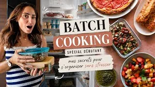 Miniature : Batchcooking débutant : mes secrets pour m'organiser sans stress 👌🏼🤩