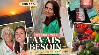 Miniature : ☀️ J'avais besoin de cette parenthèse avant l'été...