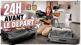 Miniature : ✈️ 24H Avant le départ: je prépare mes vacances et réponds à vos questions ☀️