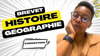 Miniature : Correction brevet histoire-géographie 2025