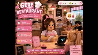 Miniature : 🍔 Je gère un restaurant sur Roblox… et je parle un peu trop 😭