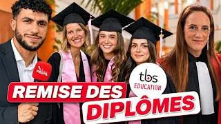 Miniature : TBS Education : une remise des diplômes riche en émotions