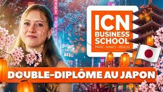 Miniature : Faire son double-diplôme au Japon grâce à ICN