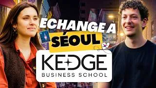 Miniature : Dans les coulisses d'un échange universitaire à Séoul (avec KEDGE !)
