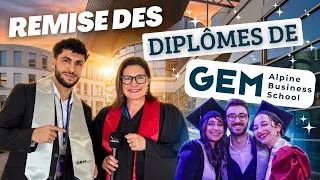 Miniature : Une journée inoubliable à la remise des diplômes de GEM (et c’était une folie !)
