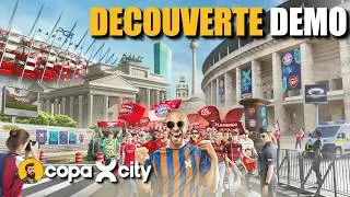 Miniature : COPA CITY : découverte d'une sim de foot différente