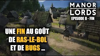 Miniature : Manor Lords : une fin prématurée mais nécessaire | Let’s Play FR | Épisode 8