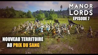 Miniature : Manor Lords : un nouveau territoire de sécuriser | Let’s Play FR | Episode 7