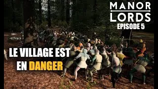 Miniature : Manor Lords : la bataille commence enfin | Let’s Play FR | Episode 5
