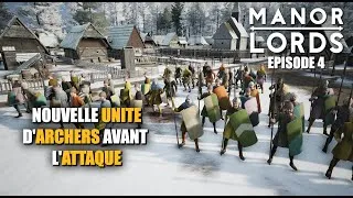 Miniature : Manor Lords : on arme le village et on étend le territoire | Let’s Play FR | Episode 4