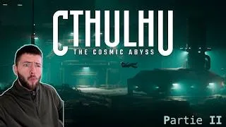 Miniature : 🎮 Cthulhu : The Cosmic Abyss | Partie II | ⭐ On se perd à l'intérieur du dédale !