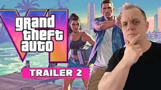 Miniature : GTA 6 - trailer 2 Dévoilé🔥🔥 Tellement  MAGNIFIQUE  🌟