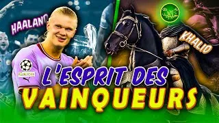 Miniature : Comment Erling Haaland Incarne l’Esprit Conquérant de Khalid Ibn Walid