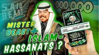 Miniature : Et Si Mister Beast Était  Musulman ? Combien De Hasanat Gagnerait-il ?