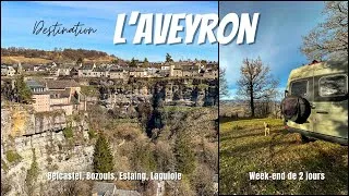 Miniature : # 4 - Week-end en Aveyron : ballade parmi certains des plus beaux villages de France 🇫🇷