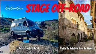 Miniature : # 3 - Stage 4x4 chez Atout Offroad, avec Raphy, notre fourgon Sprinter 4x4 de 4.1T 🇫🇷