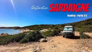 Miniature : # 2 - Roadtrip en Sardaigne 2024 (2/2) - [Eng Sub] 🇮🇹