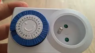 Miniature : Minuterie avec réglage mécanique 