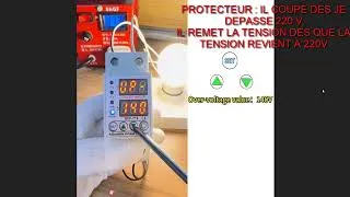 Miniature : protecteur de surtension 220v pour la maison