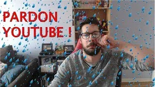 Miniature : DESOLE YOUTUBE ! Message à mes abonnés !