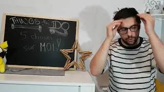 Miniature : 5 ANECDOTES SUR MOI ! Je suis con des fois !