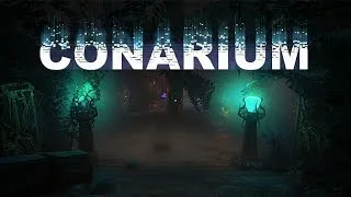 Miniature : [DECOUVERTE] CONARIUM - [FR] Tiré d'une oeuvre de H.P. LOVECRAFT - At the Mountains of Madness