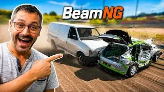 Miniature : 💥 LE DERBY A VIRÉ AU CARNAGE ! 😱 | BeamNG