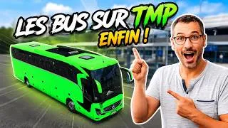 Miniature : LES BUS ARRIVENT SUR ET2 - TruckersMP - GARES - PASSAGERS - GESTION CHAUFFEUR Euro Truck Simulator 2